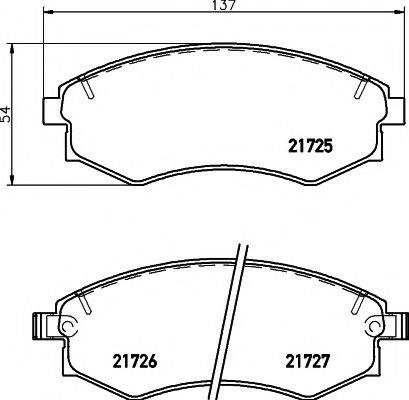 HELLA PAGID 8DB 355 016-691