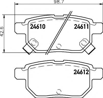 HELLA PAGID 8DB 355 013-581