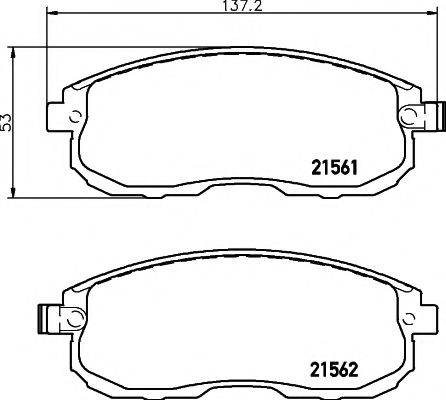 HELLA PAGID 8DB 355 013-991