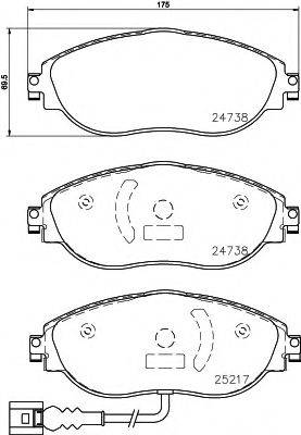 HELLA PAGID 8DB 355 015-921