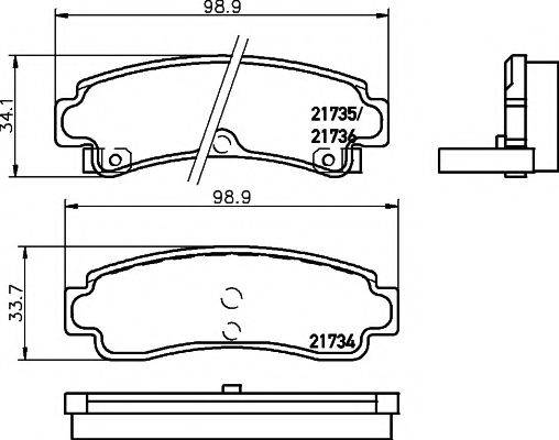 HELLA PAGID 8DB 355 016-731