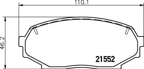 HELLA PAGID 8DB 355 016-821