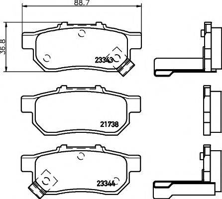 HELLA PAGID 8DB 355 017-151