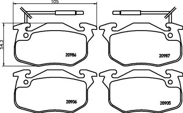 HELLA PAGID 8DB 355 018-961