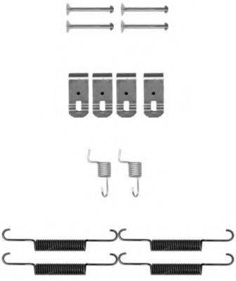 HELLA PAGID 8DZ355202041 Комплектующие, стояночная тормозная система