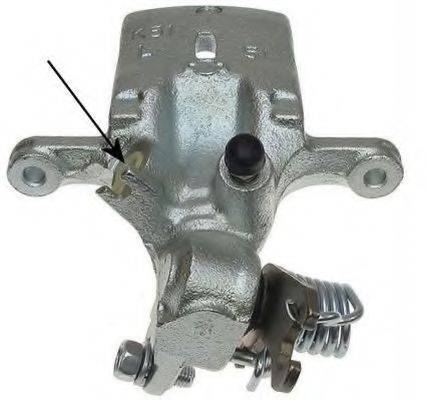 HELLA PAGID 8AC355381431 Тормозной суппорт