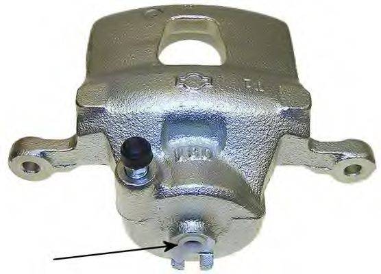 HELLA PAGID 8AC355392651 Тормозной суппорт