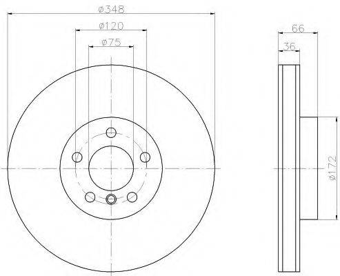 HELLA PAGID 8DD 355 119-271