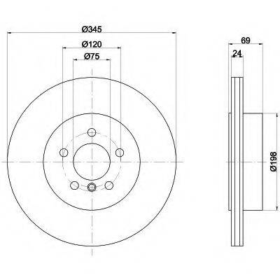 HELLA PAGID 8DD 355 119-281