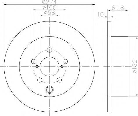 HELLA PAGID 8DD 355 120-341