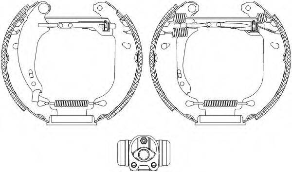 HELLA PAGID 8DB 355 004-531