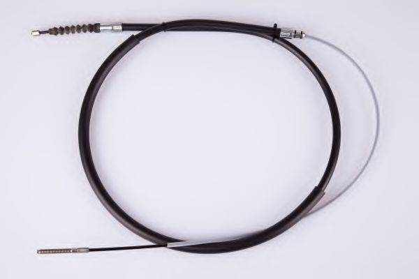 HELLA PAGID 8AS355660261 Трос, стояночная тормозная система