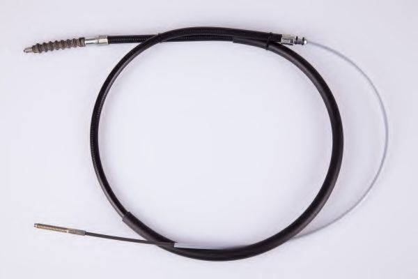 HELLA PAGID 8AS355660271 Трос, стояночная тормозная система