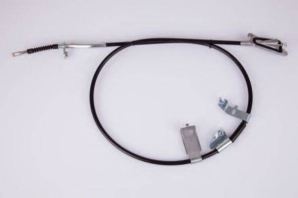 HELLA PAGID 8AS355660961 Трос, стояночная тормозная система