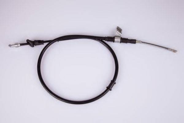 HELLA PAGID 8AS355661741 Трос, стояночная тормозная система