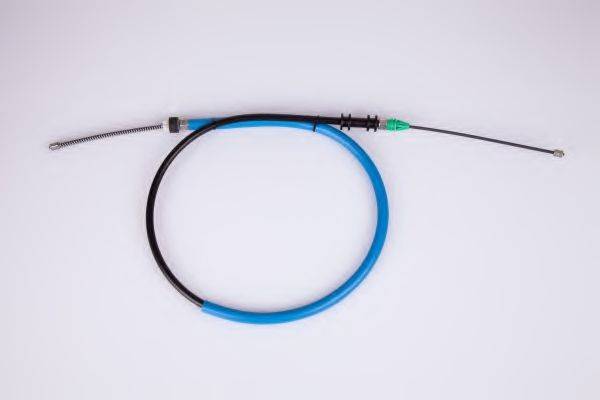 HELLA PAGID 8AS355662461 Трос, стояночная тормозная система