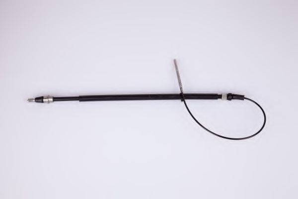 HELLA PAGID 8AS355662761 Трос, стояночная тормозная система