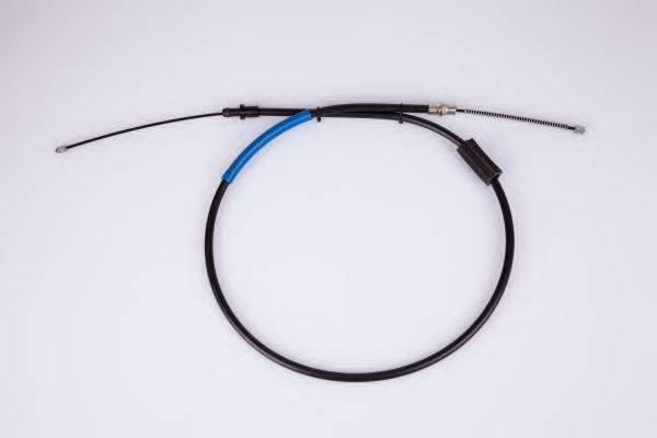 HELLA PAGID 8AS355662871 Трос, стояночная тормозная система