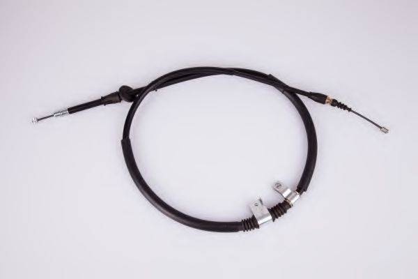 HELLA PAGID 8AS355663991 Трос, стояночная тормозная система