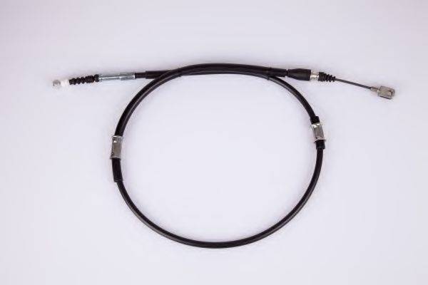 HELLA PAGID 8AS355665131 Трос, стояночная тормозная система
