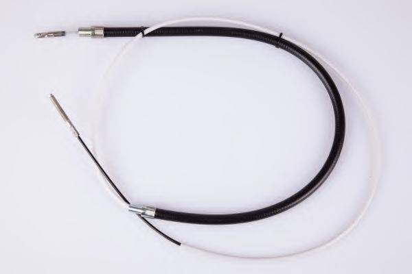 HELLA PAGID 8AS355666521 Трос, стояночная тормозная система