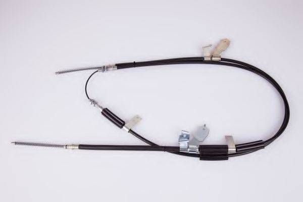 HELLA PAGID 8AS355667281 Трос, стояночная тормозная система