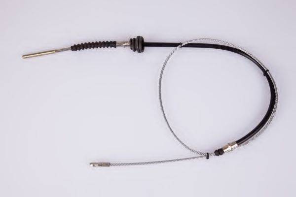 HELLA PAGID 8AS355667321 Трос, стояночная тормозная система