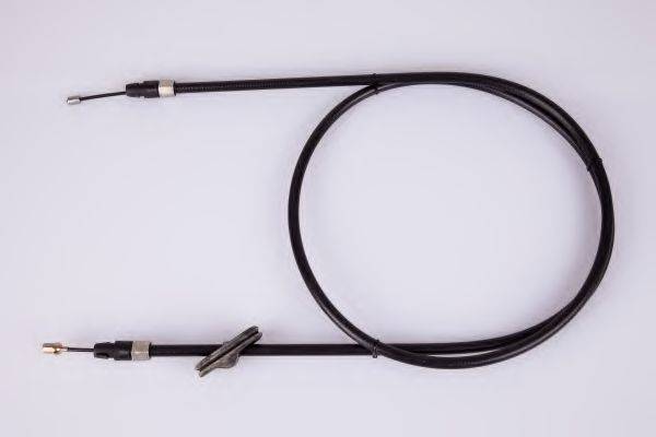HELLA PAGID 8AS355667391 Трос, стояночная тормозная система