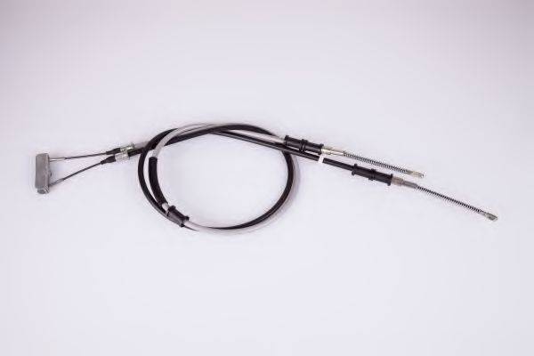HELLA PAGID 8AS355667921 Трос, стояночная тормозная система
