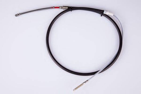 HELLA PAGID 8AS355669031 Трос, стояночная тормозная система