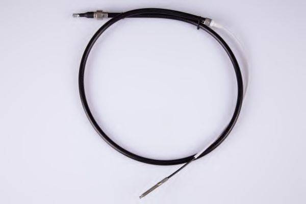 HELLA PAGID 8AS355669081 Трос, стояночная тормозная система
