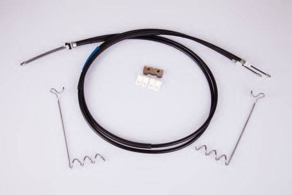 HELLA PAGID 8AS355669921 Трос, стояночная тормозная система