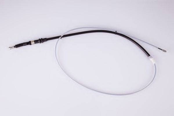 HELLA PAGID 8AS355670341 Трос, стояночная тормозная система