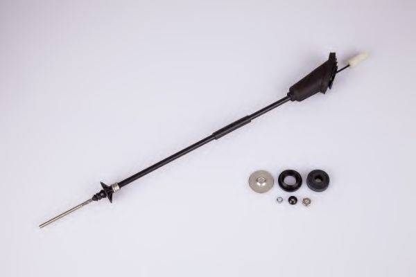 HELLA PAGID 8AK355701051 Трос, управление сцеплением