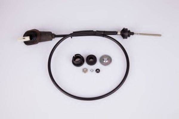 HELLA PAGID 8AK355701061 Трос, управление сцеплением
