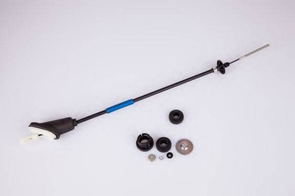 HELLA PAGID 8AK355701071 Трос, управление сцеплением