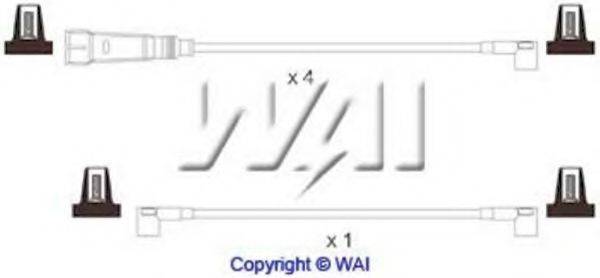 WAIGLOBAL ISL531 Комплект проводов зажигания