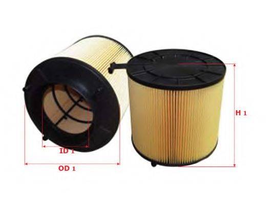 SAKURA AUTOMOTIVE A31210 Воздушный фильтр