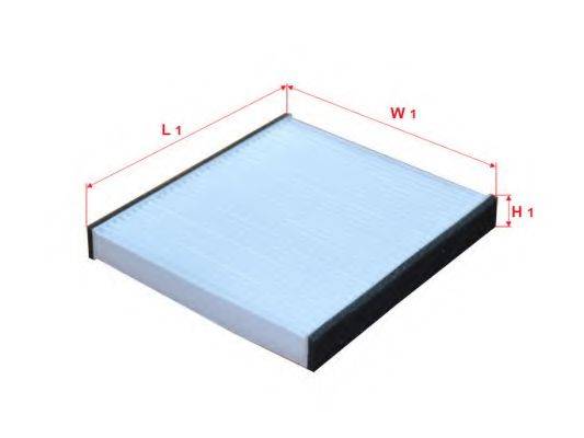 SAKURA AUTOMOTIVE CA10140 Фильтр, воздух во внутренном пространстве