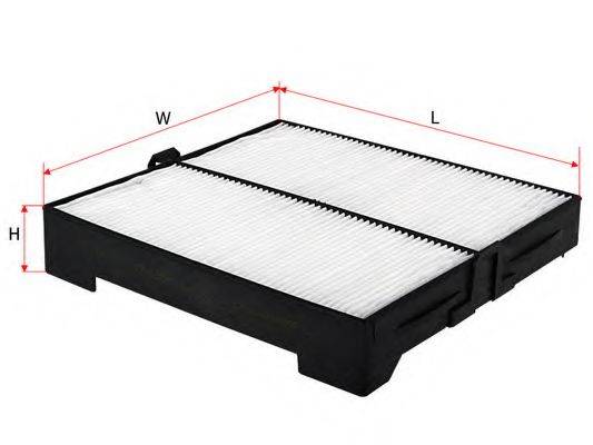 SAKURA AUTOMOTIVE CA18220 Фильтр, воздух во внутренном пространстве