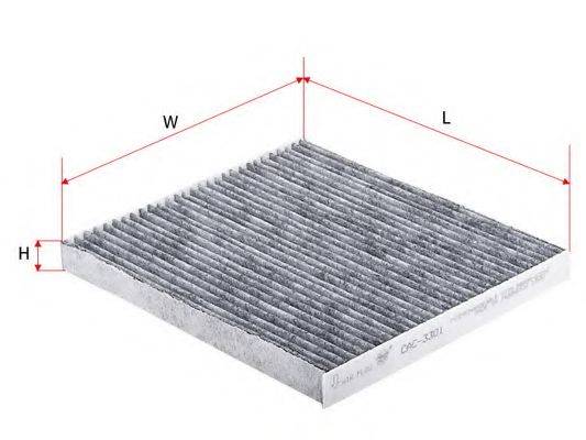 SAKURA AUTOMOTIVE CAC3301 Фильтр, воздух во внутренном пространстве