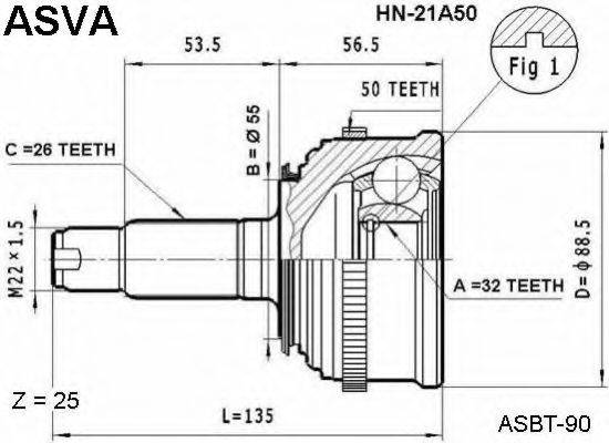 ASVA HN-21A50