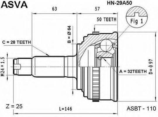 ASVA HN-29A50