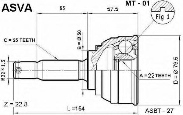 ASVA MT-01