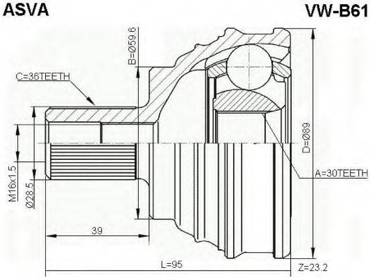 ASVA VW-B61