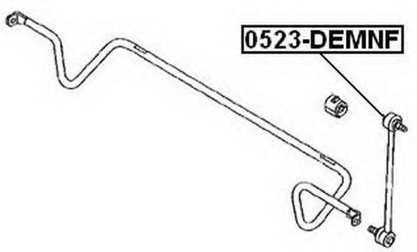 ASVA 0523DEMNF Тяга / стойка, стабилизатор