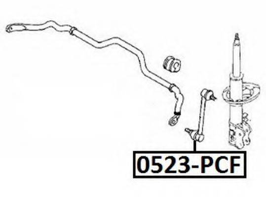 ASVA 0523PCF Тяга / стойка, стабилизатор