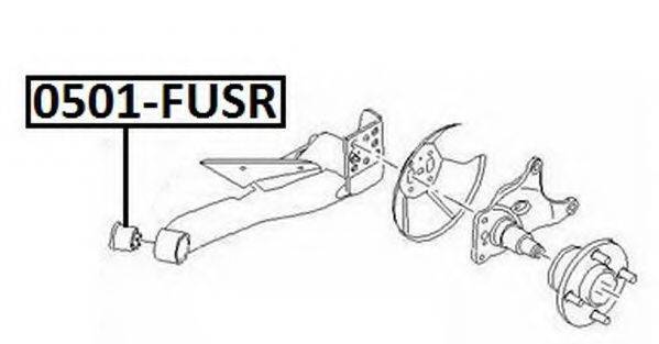 ASVA 2101FUSR Подвеска, рычаг независимой подвески колеса