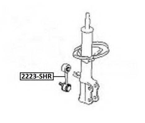 ASVA 2223SHR Тяга / стойка, стабилизатор