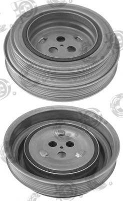 AUTOKIT 0390317 Ременный шкив, коленчатый вал